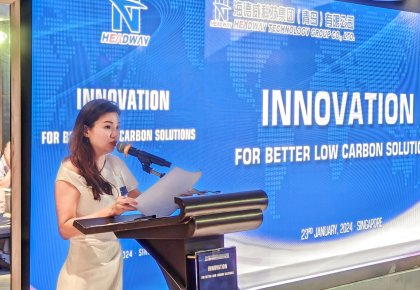 共创航运绿色未来！海德威在新加坡举办低碳主题论坛